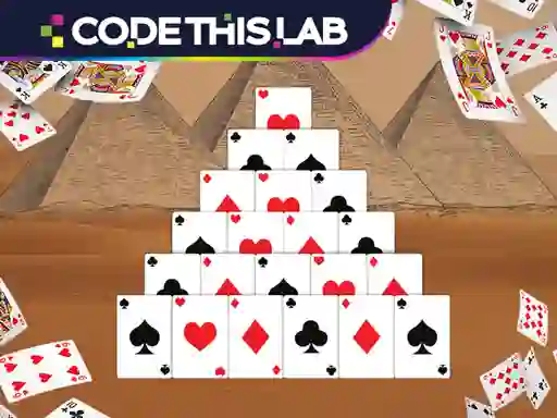 게임 Pyramid Solitaire 온라인