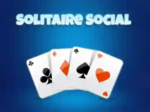 게임 Solitaire Social 온라인
