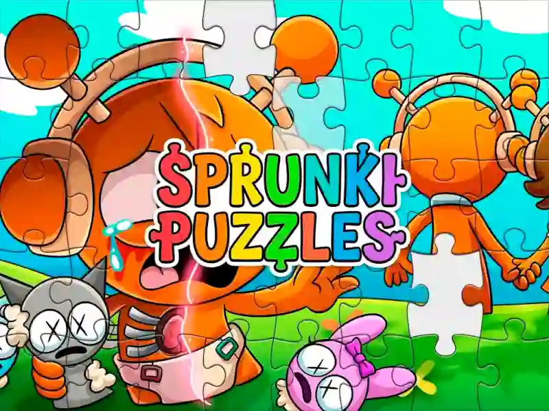 게임 Sprunki Puzzles 온라인