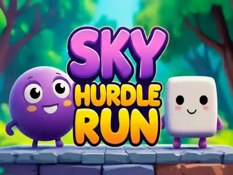 게임 Sky Hurdle Run 온라인