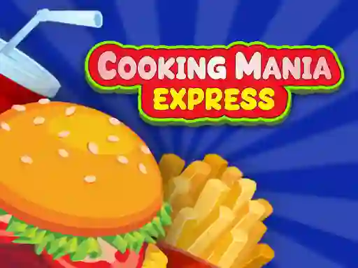 게임 Cooking Mania Express 온라인