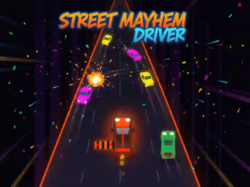 게임 Street Mayhem Driver 온라인