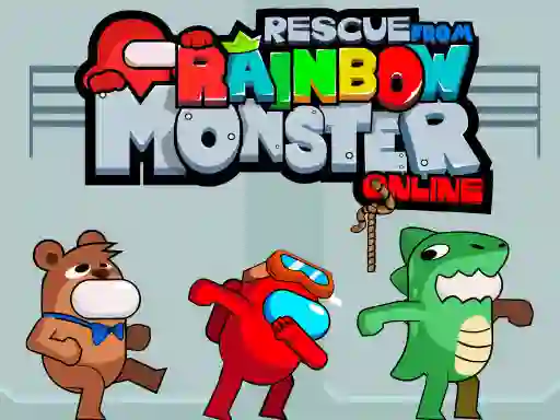게임 Rescue From Rainbow Monster Online 온라인