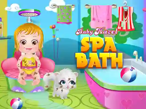 게임 Baby Hazel Spa Bath 온라인
