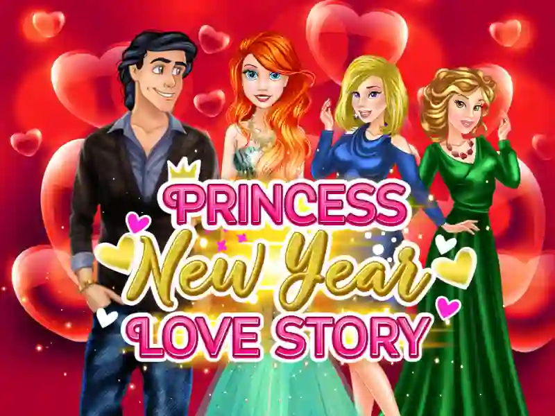 게임 Princess New Year Love Story 온라인