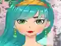 게임 Anime Girls Fashion Makeup Dress Up 온라인