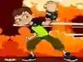 게임 Ben 10 Jigsaw Puzzle 온라인