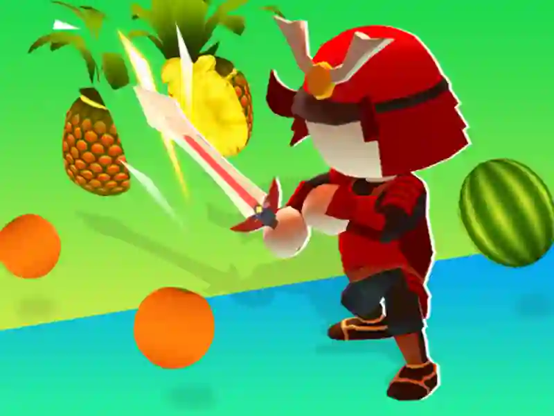 게임 Samurai Slash 3D 온라인