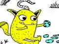 게임 Funny Monsters Puzzle 온라인