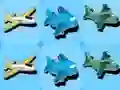 게임 Big Fast Airplanes Match 3 온라인