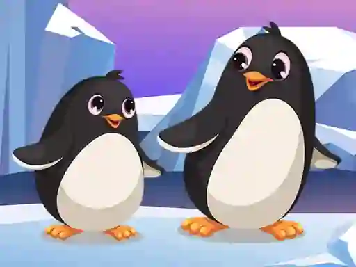 게임 Penguin Jigsaw 온라인