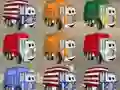 게임 Garbage Trucks Matching 온라인