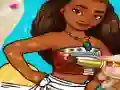 게임 Moana Coloring Book 온라인