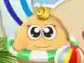 게임 Pou summer Break 온라인