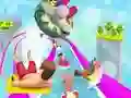 게임 Slippery Water Slides Aquapark.io 온라인