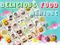 게임 Delicious Food Mahjong Connect 온라인