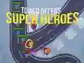 게임 Tower defense : Super heroes 온라인