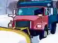게임 Hidden Snowflakes in Plow Trucks 온라인