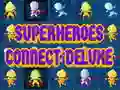게임 Superheroes Connect Deluxe 온라인
