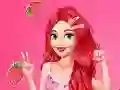 게임 Princesses Fruity Print Fun Challenge 온라인