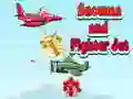 게임 Snowman and Fighter Jet 온라인