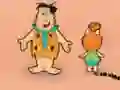 게임 The Flinstones Yabba Dabba Mazie 온라인