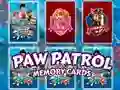 게임 Paw Patrol Memory Cards 온라인