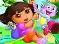 게임 Dora the explorer Hidden stars 온라인