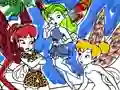 게임 Tinkerbell DrawJS 온라인