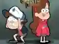 게임 Gravity Falls The Twin Mystery Vortex of Doom 온라인