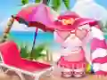 게임 Hello Kitty Beach Fun 온라인