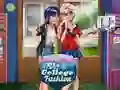 게임 Ladybug Elsa College Fashion 온라인
