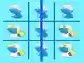 게임 Smurfs Tic Tac Toe 온라인