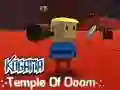 게임 Kogama Temple Of Doom 온라인