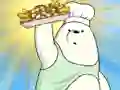 게임 We Bare Bears French Fry Frenzy 온라인
