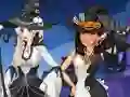 게임 Black and White Halloween 온라인