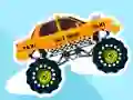 게임 Crayz Monster Taxi 온라인