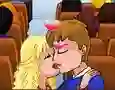 게임 Yellow Bus Kiss 온라인