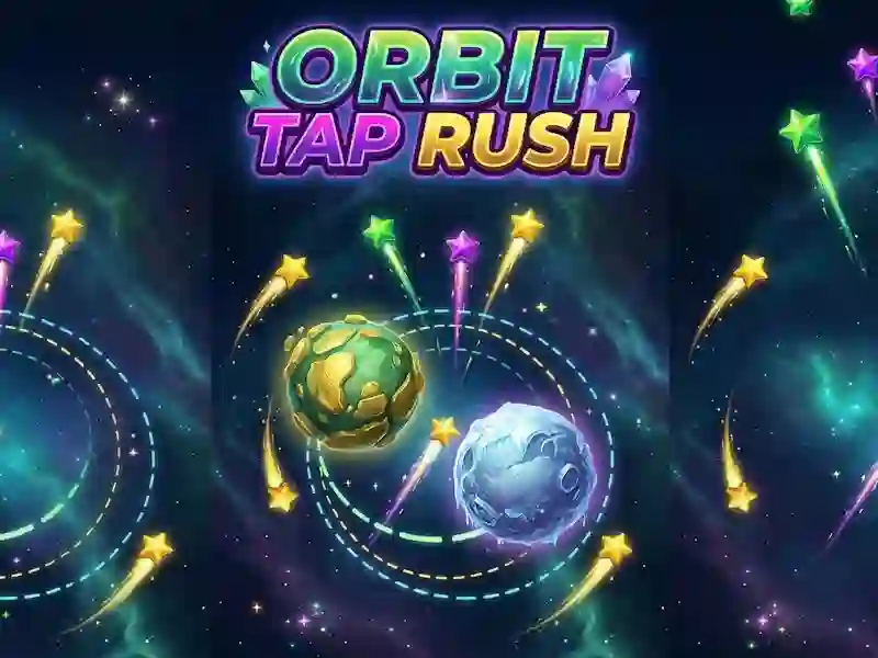 게임 Orbit Tap Rush 온라인