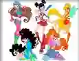 게임 Winx Club Coloring 온라인