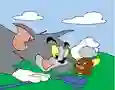 게임 Tom and Jerry Painting 온라인