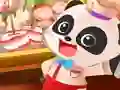 게임 Little Panda's Food Cooking 온라인