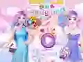 게임 Barbie and Elsa in Candyland 온라인