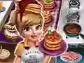 게임 Cooking Fast 3 Ribs & Pancakes 온라인