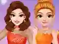게임 Princesses Ice Skating Dress Up 온라인