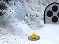 게임 Snow Flakes Land Escape 온라인