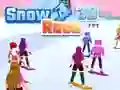 게임 Snow Race 3D 온라인