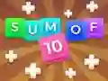 게임 Sum Of 10: Merge Number Tiles 온라인