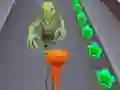 게임 Angry Cat Run Zombies Alley 온라인