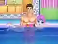 게임 Baby Taylor Learn Swimming 온라인
